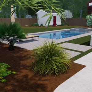 Conceptual Pool Design