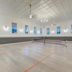 Recreation Room with Pickleball Court