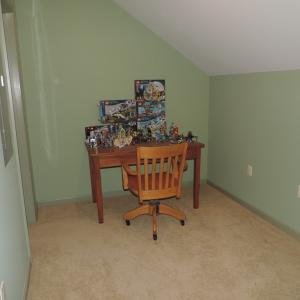 Bedroom 4 second floor-private study area