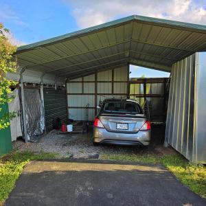 2 Car Garage With Additional Storage Space