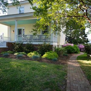 Front Yard and Porch