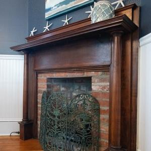 Original Fireplace