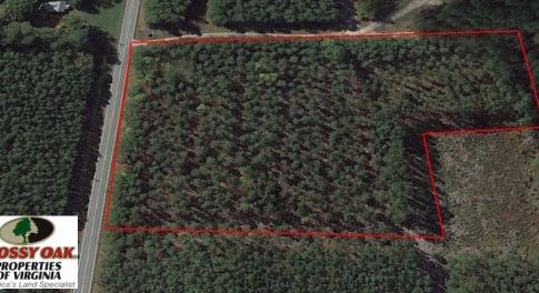 Photo of SOLD!  5 Acres of Residential Land For Sale in Surry County VA!