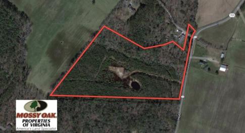 Photo of UNDER CONTRACT!  16 Acres of Hunting Land For Sale in Accomack County VA!