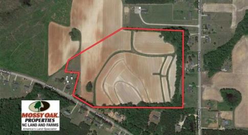 Photo of SOLD!!  26.8 Acres of Farm and Timber Land For Sale in Nash County NC!