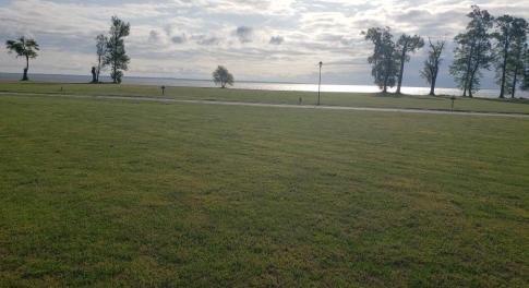 Front Porch View of Albemarle Sound