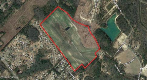 77-Acre Tract for Sale in Washington, NC