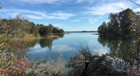 VIEW FROM RIGHT SIDE OF POINT