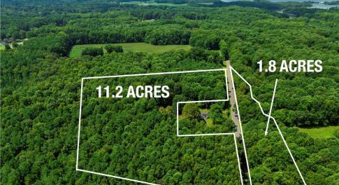 Explore the vast potential of 13 acres, where your vision meets endless possibilities.