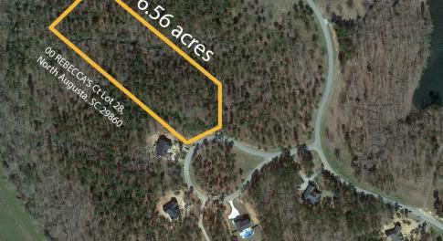 Wooded 6.56 acres