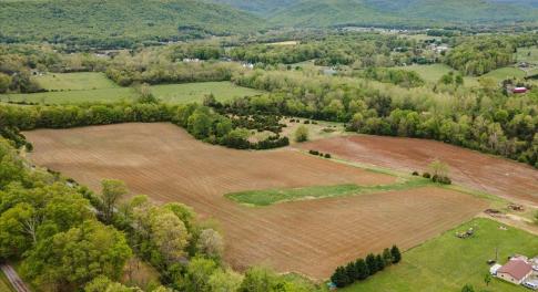 51 acres fronting on Naked Creek, protected in a conservation easement allowing for one residence and a agri barn. Take a look