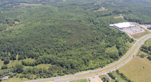 Aerial of 460/property